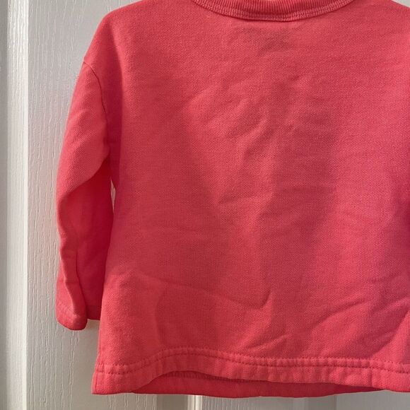 Vintage Disney The Little Mermaid Ariel Sweatshirt Pink Sequins USA Girls SZ 2T - Picture 14 of 15